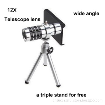 12X Zoom Telescope Lens for Samsung Galaxy S4 I9500